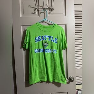 Seattle Sounders FC T-shirt Size Medium